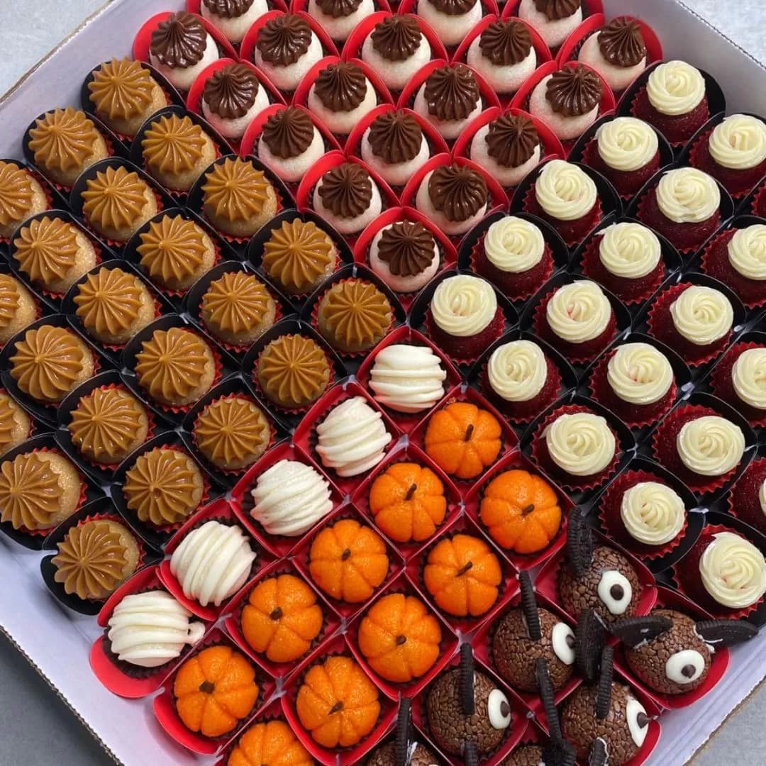 Brigadeiro gourmet — cobertura belga e acabamento brilhante